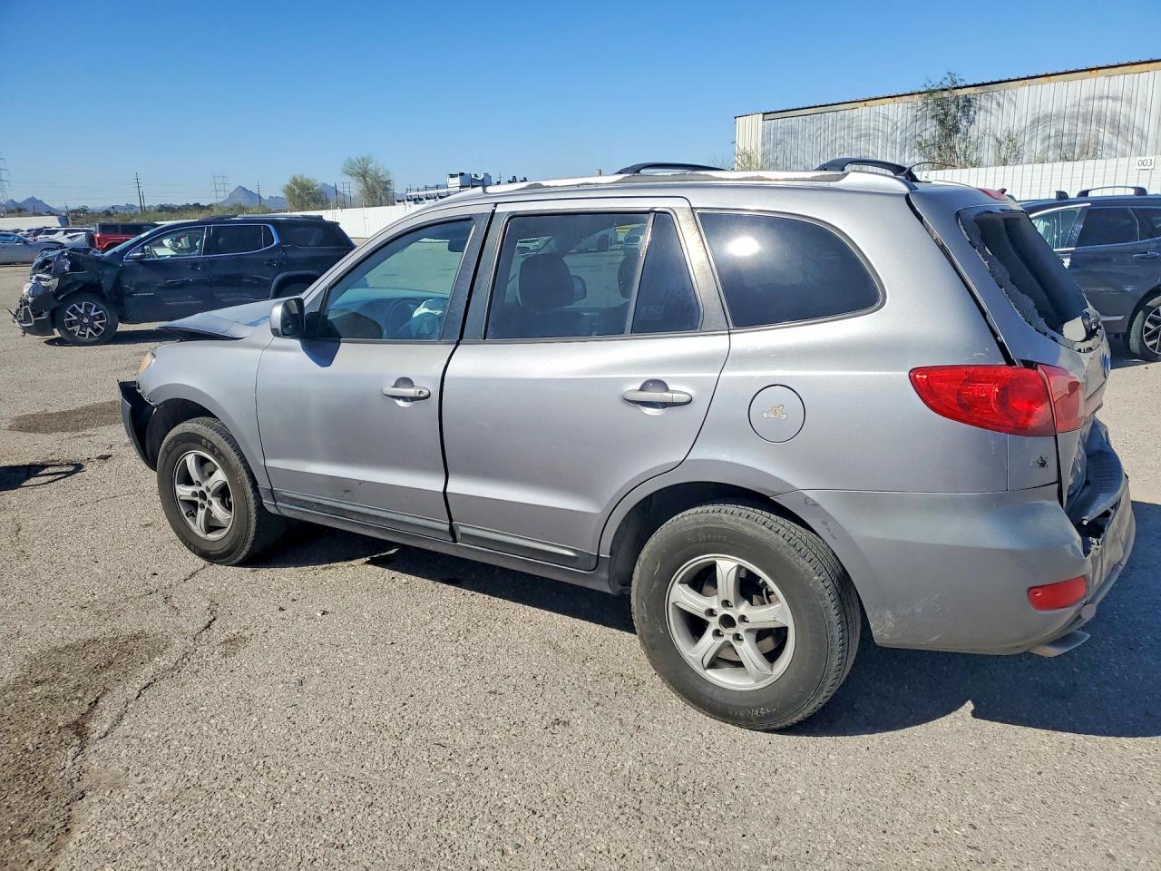 2007 Hyundai Santa Fe Gls - Фото 2