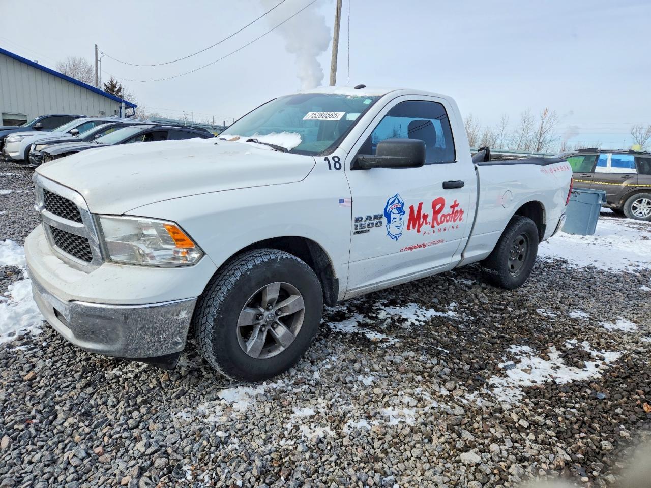2019 Ram 1500 Classic Tradesman