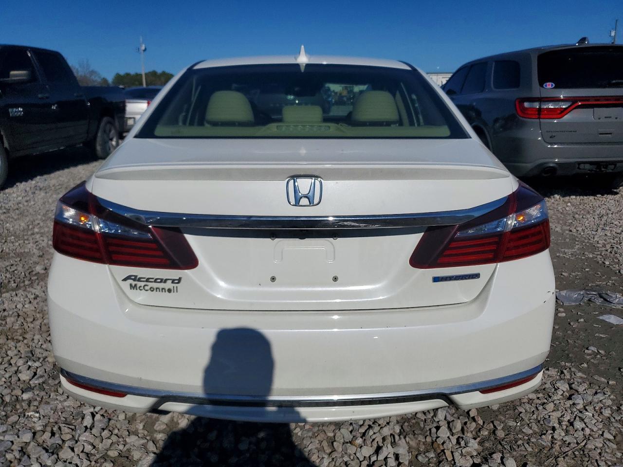 2017 Honda Accord Hybrid Exl - Фото 6