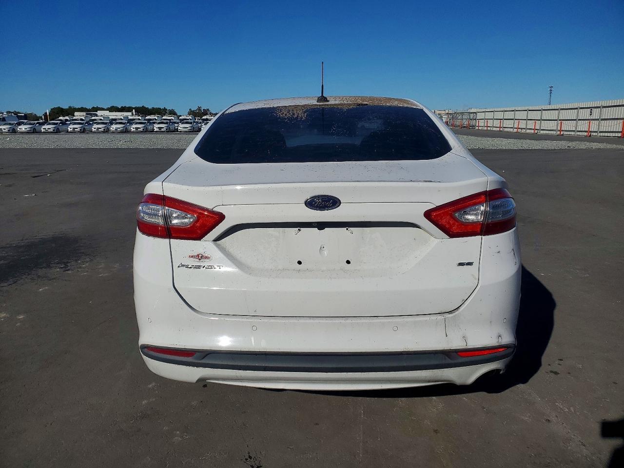 2016 Ford Fusion Se - Фото 6
