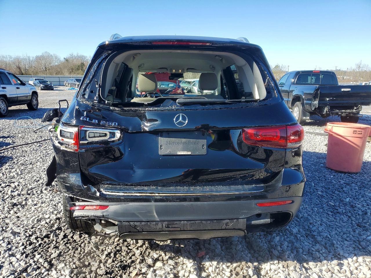 2020 Mercedes-Benz Glb 250 - Фото 6