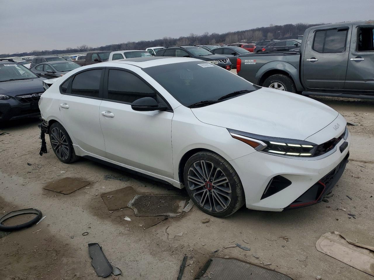 2024 Kia Forte Gt - Image 4