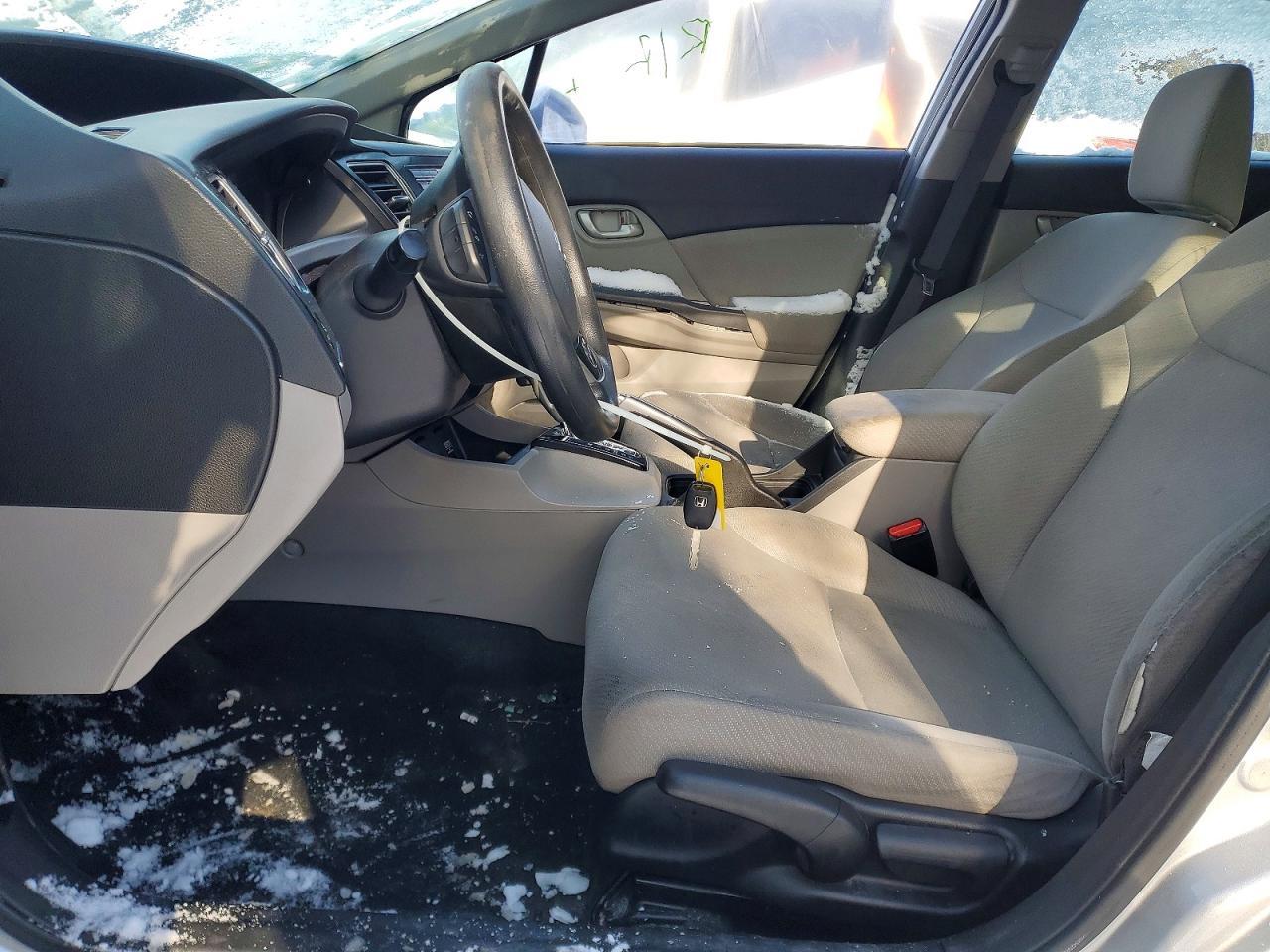 2013 Honda Civic Lx - Фото 7