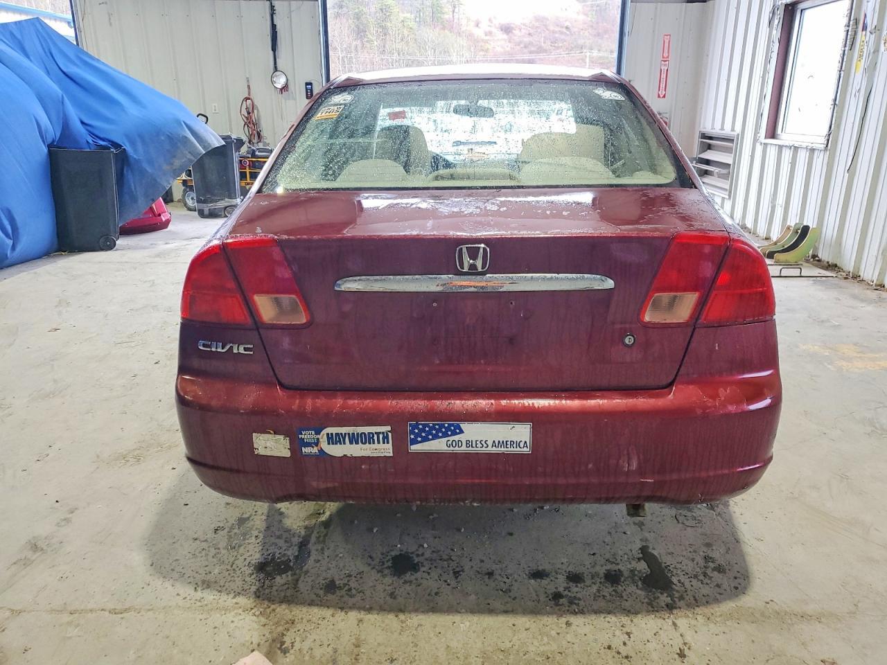 2002 Honda Civic Lx - Фото 6