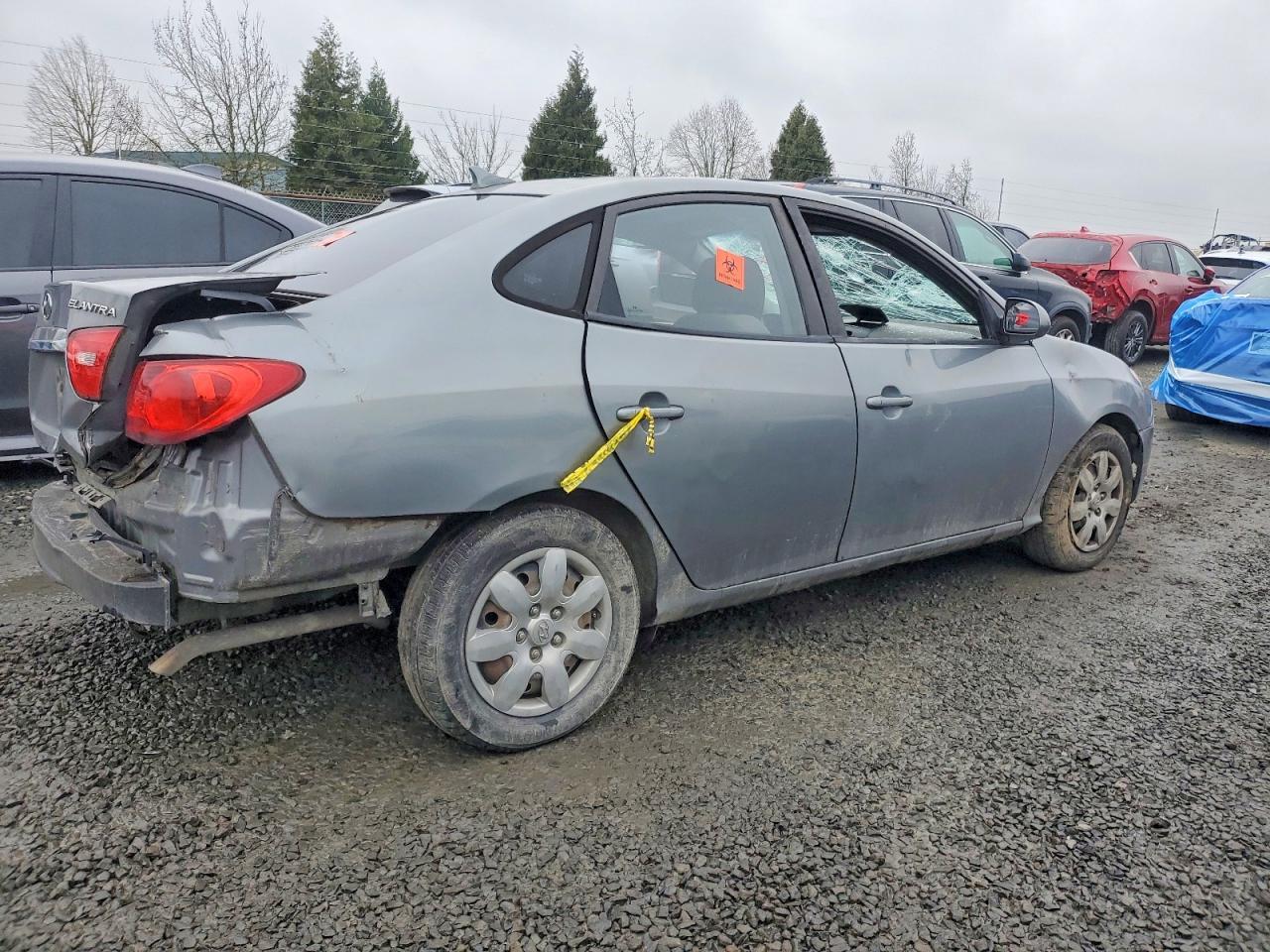2010 Hyundai Elantra Blue - Фото 3