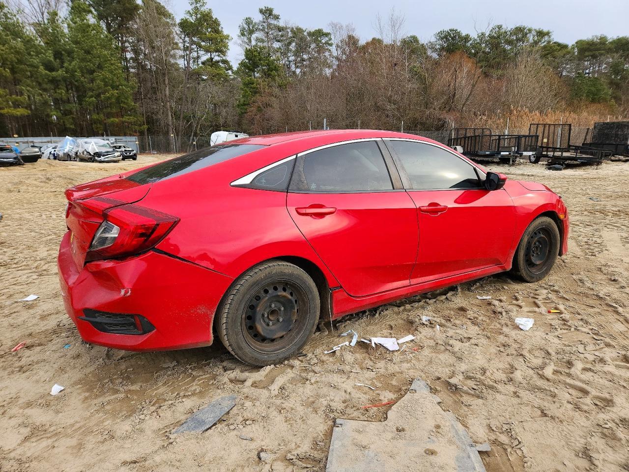 2018 Honda Civic Lx - Image 3