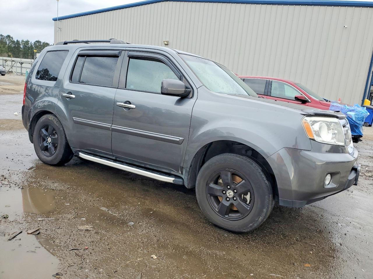 2011 Honda Pilot Exl - Image 4