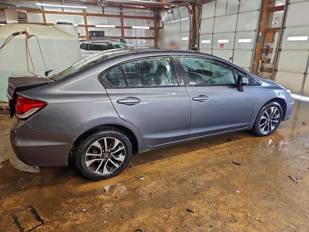 2013 Honda Civic Ex - Фото 3