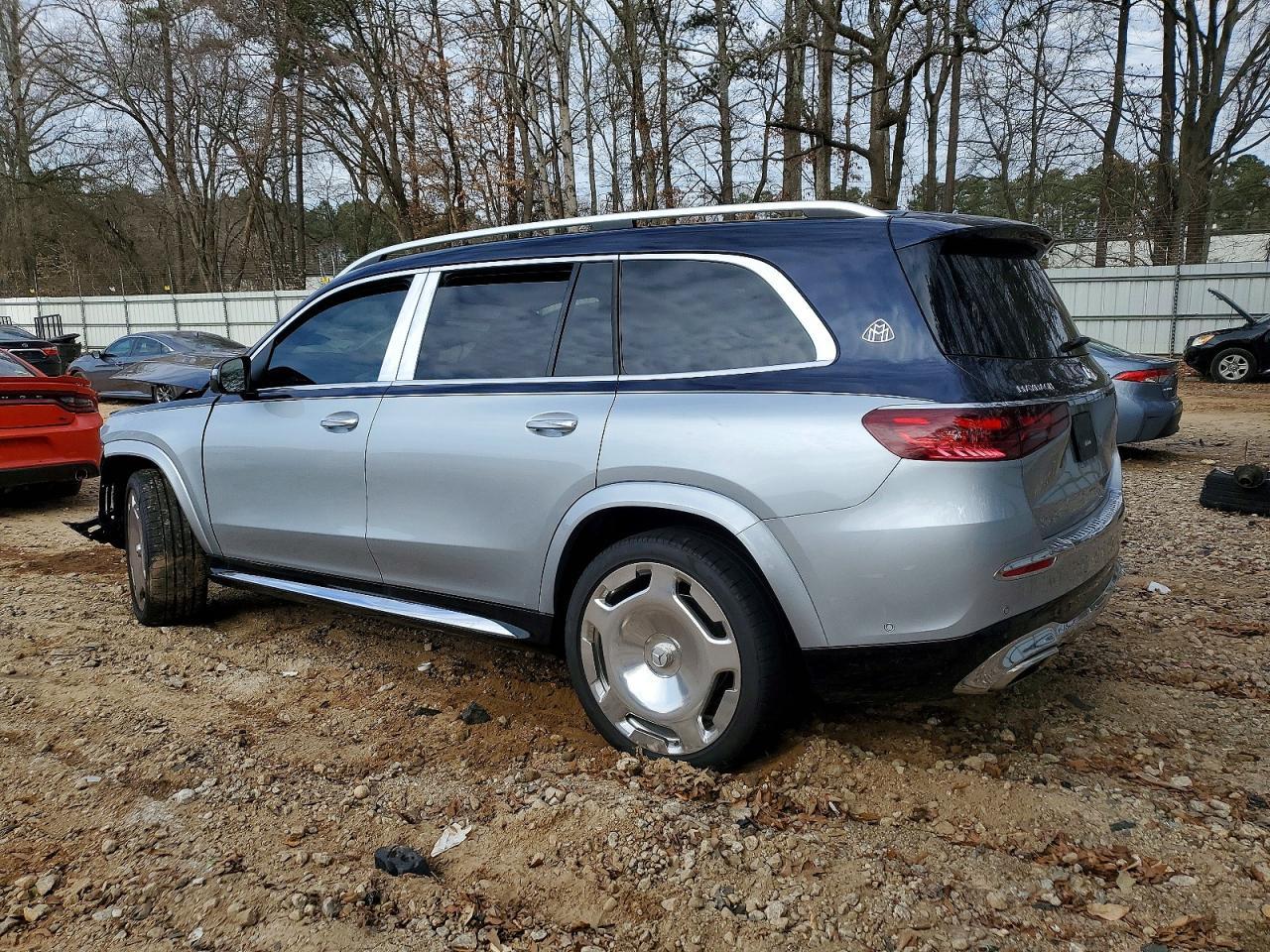 2024 Mercedes-Benz Gls Mercedes-Maybach Gls600 4M - Фото 2