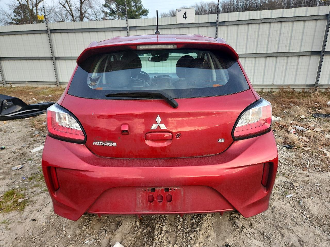 2024 Mitsubishi Mirage Se - Image 6