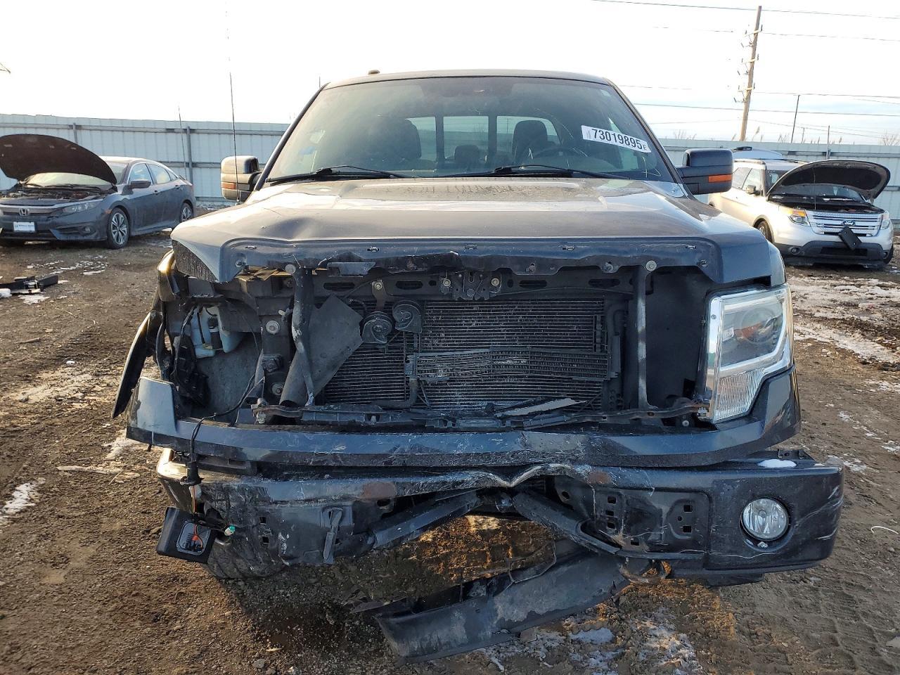 2014 Ford F150 Supercrew - Фото 5