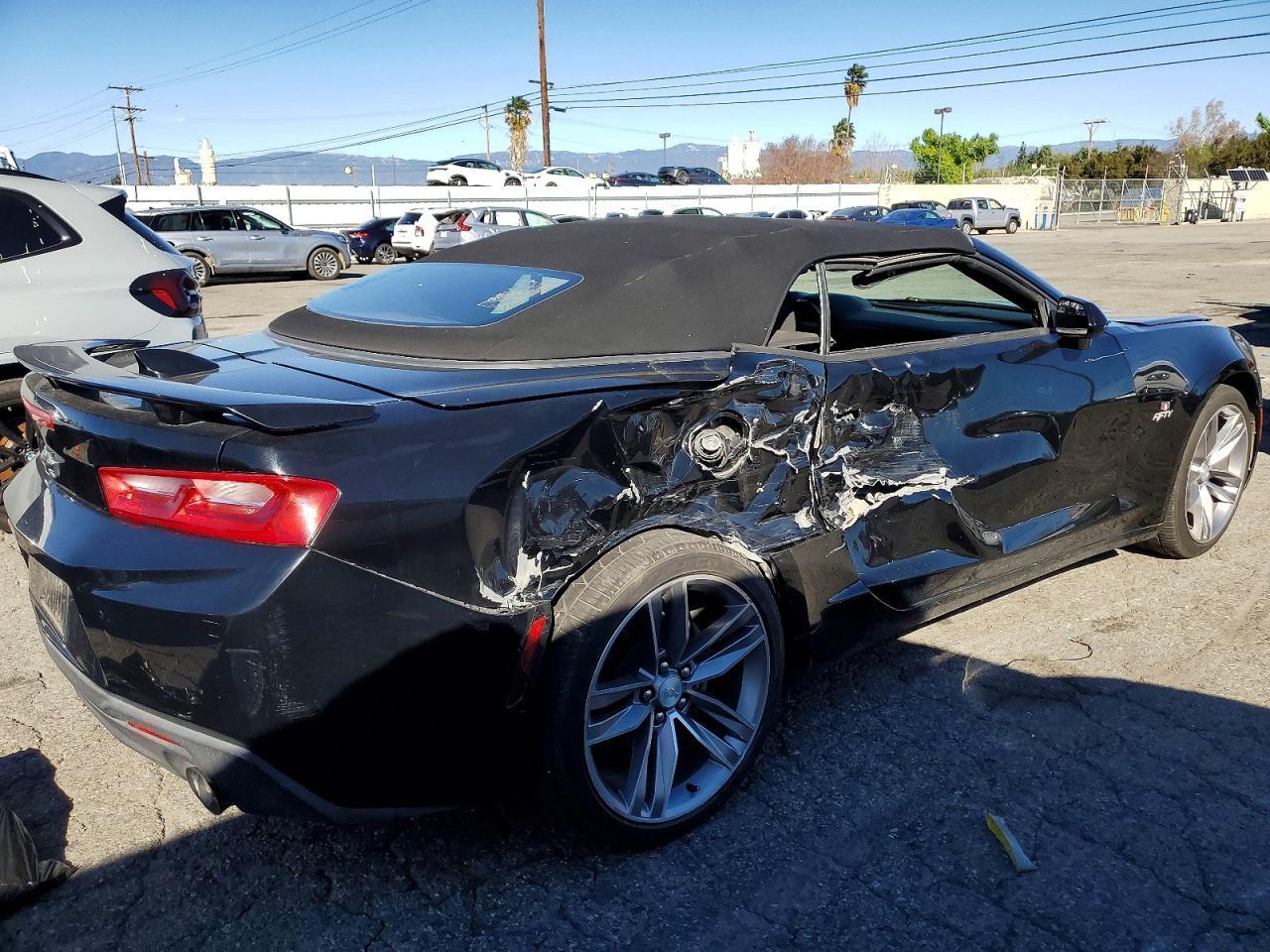 2017 Chevrolet Camaro Lt - Фото 3