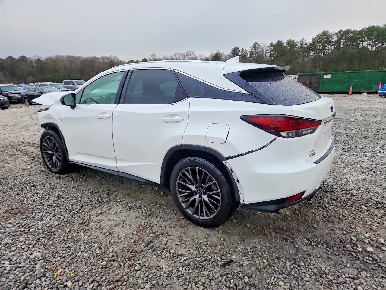 2021 Lexus Rx 350 F Sport - Image 2