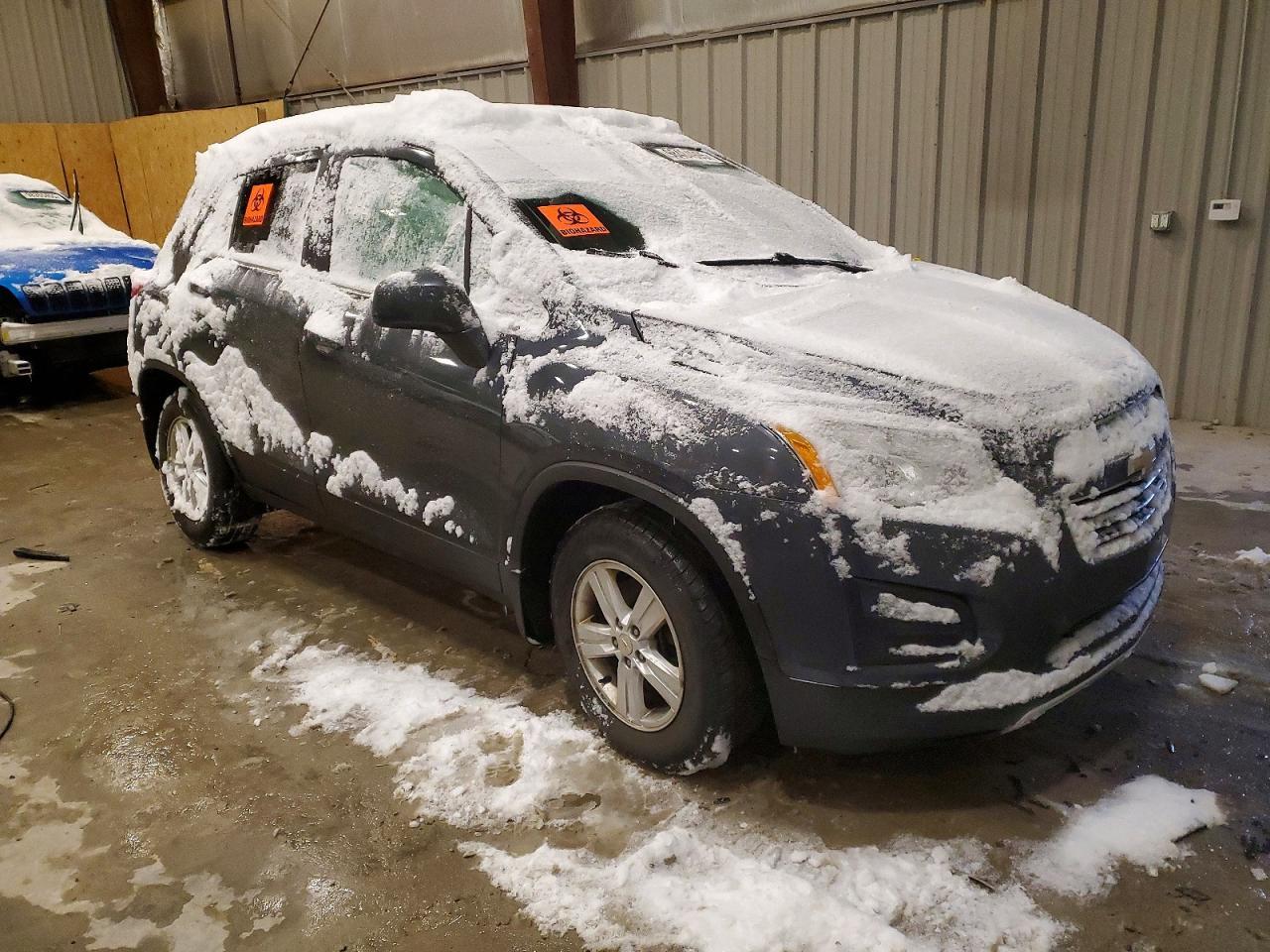 2016 Chevrolet Trax 1Lt - Фото 4