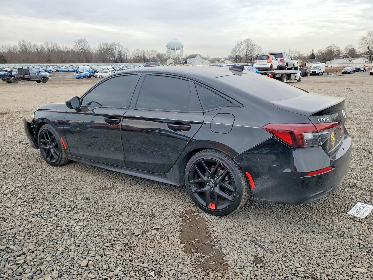 2025 Honda Civic Sport - Фото 2