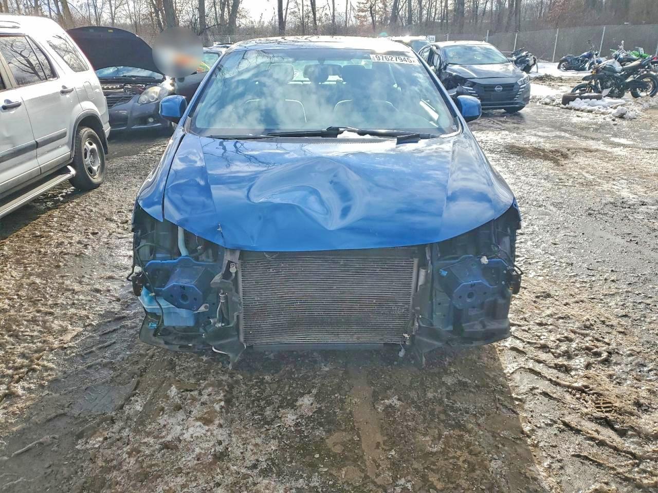 2012 Honda Civic Ex - Image 5