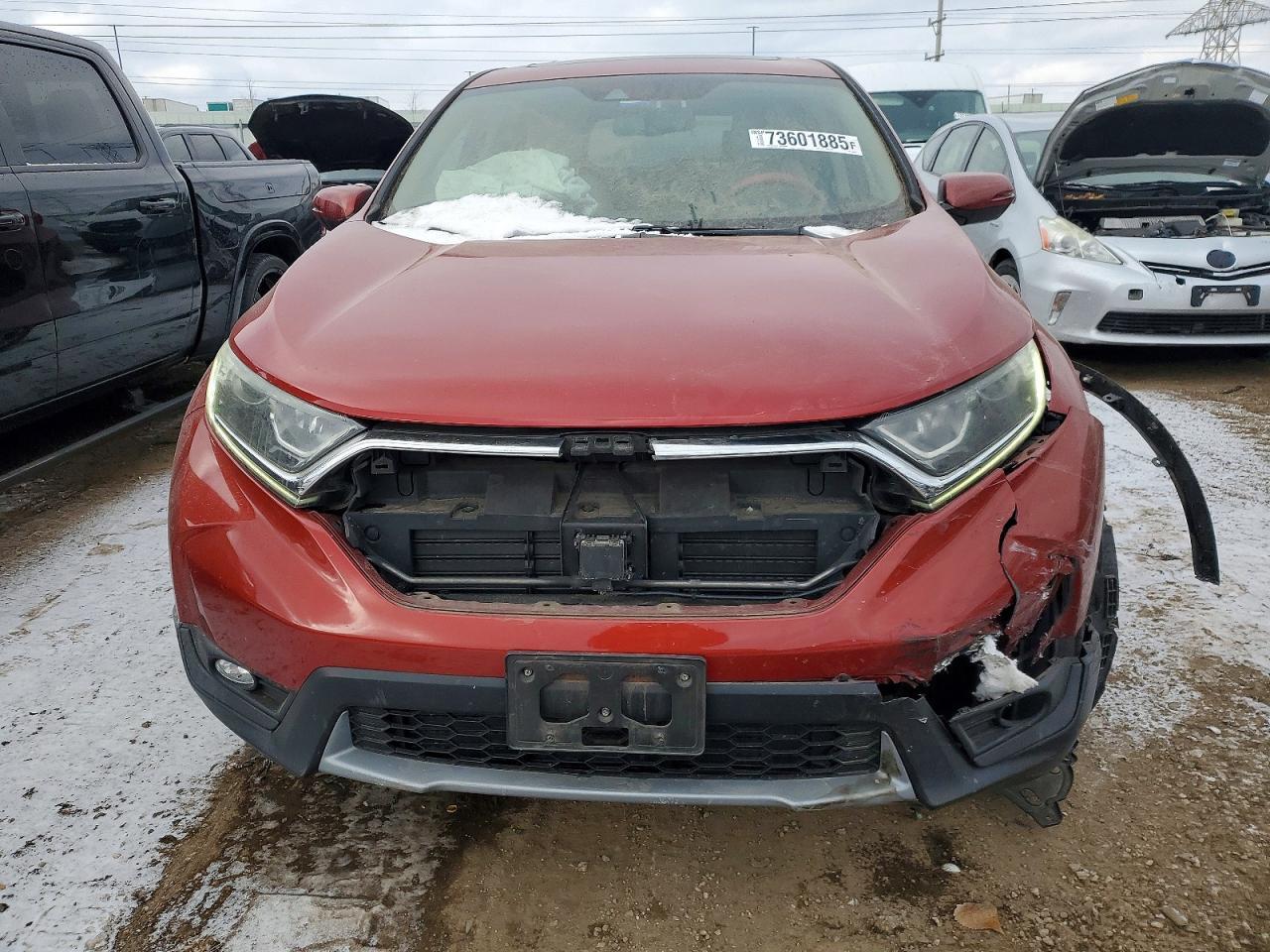 2017 Honda Cr-V Exl - Image 5