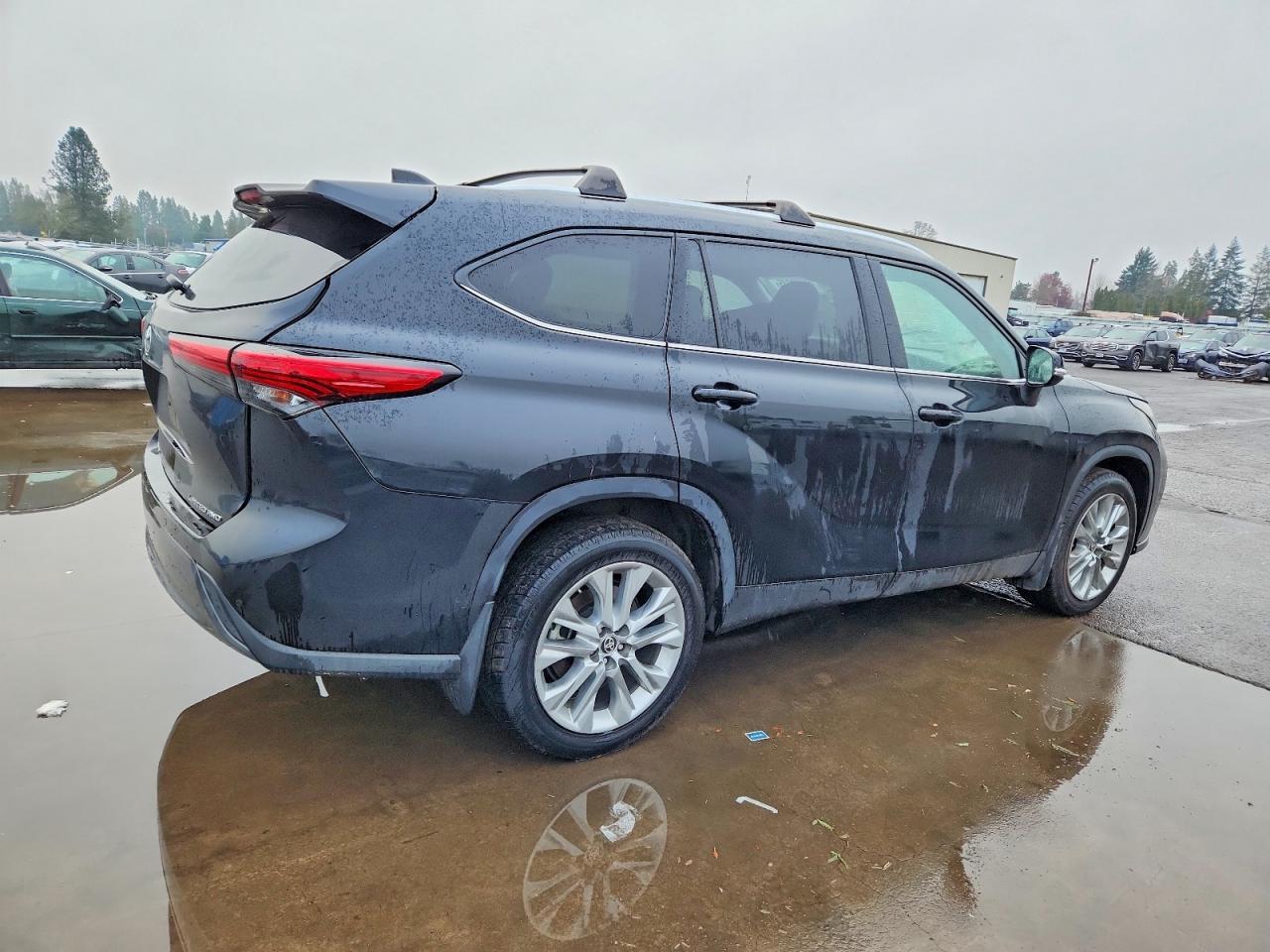 2021 Toyota Highlander Limited - Фото 3