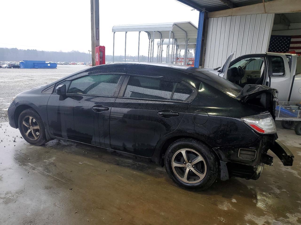 2015 Honda Civic Se - Фото 2