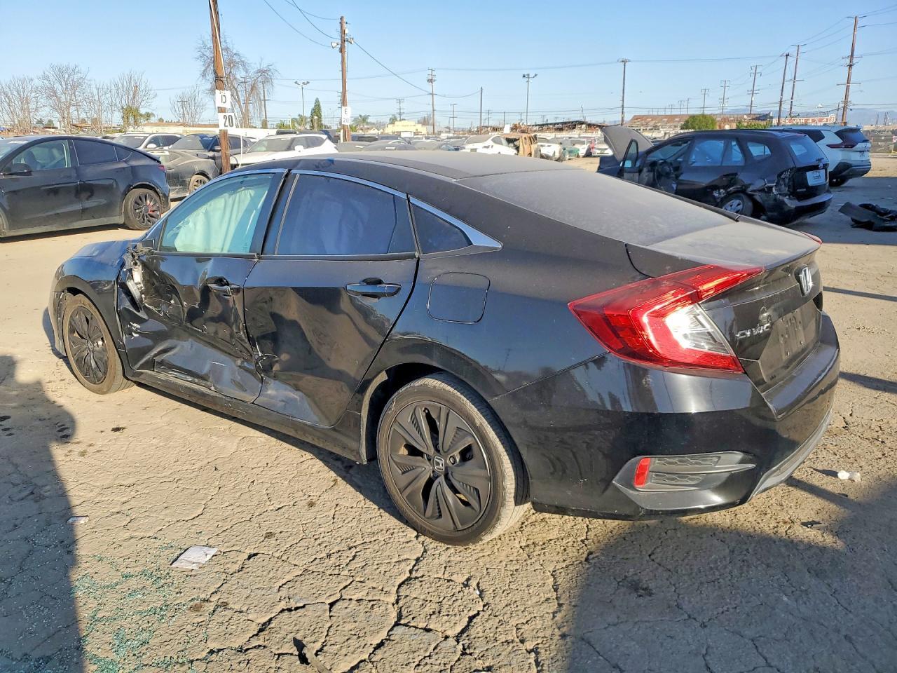 2020 Honda Civic Lx - Image 2