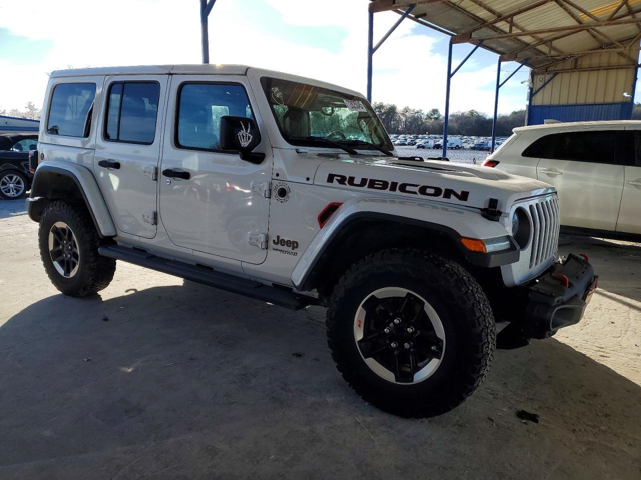 2020 Jeep Wrangler Unlimited Rubicon - Image 4