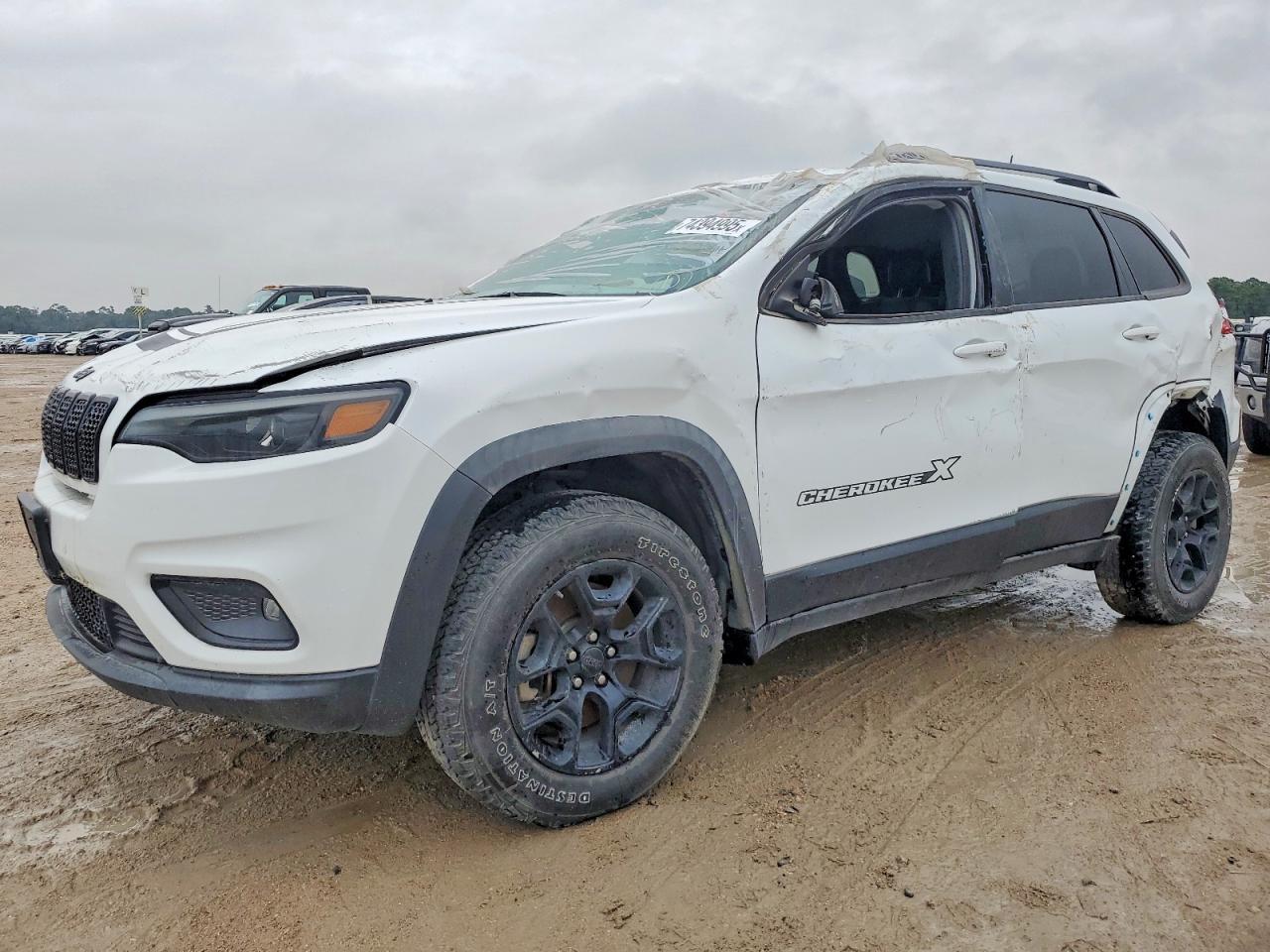 2022 Jeep Cherokee Latitude