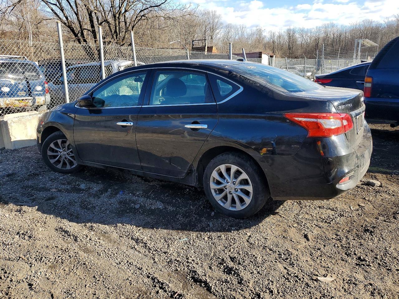 2019 Nissan Sentra Sv - Фото 2
