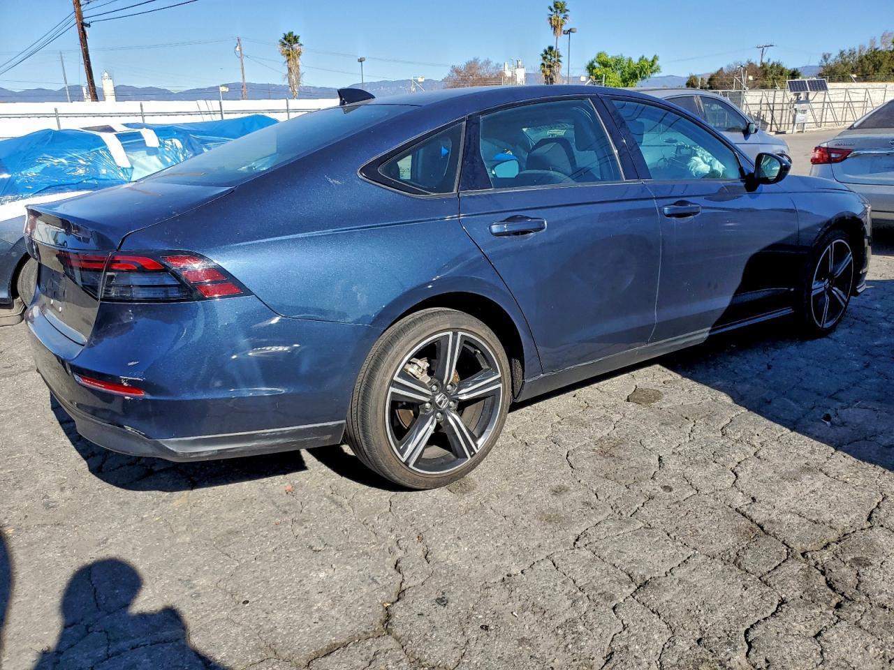 2025 Honda Accord Se - Фото 3