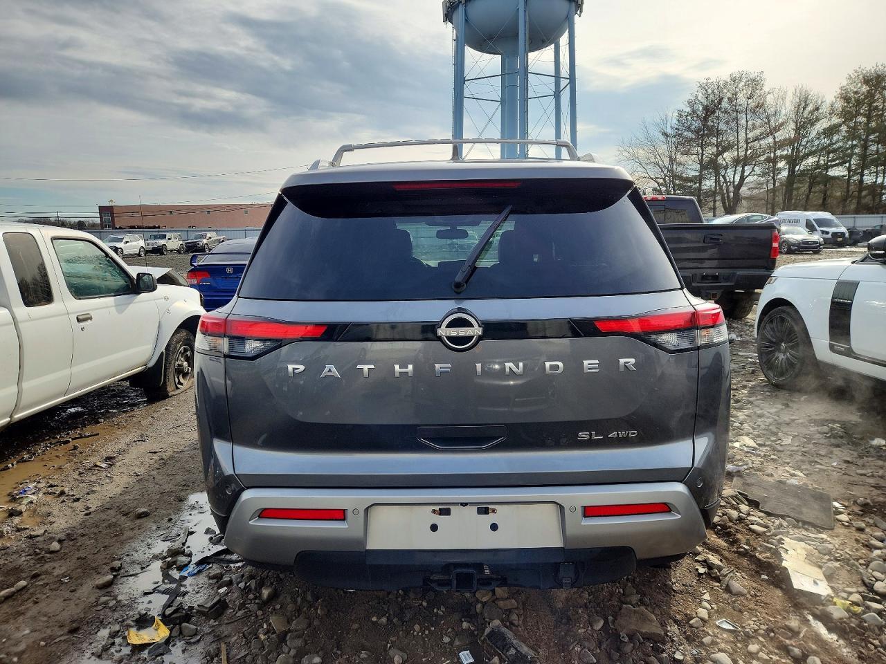2022 Nissan Pathfinder Sl - Image 6
