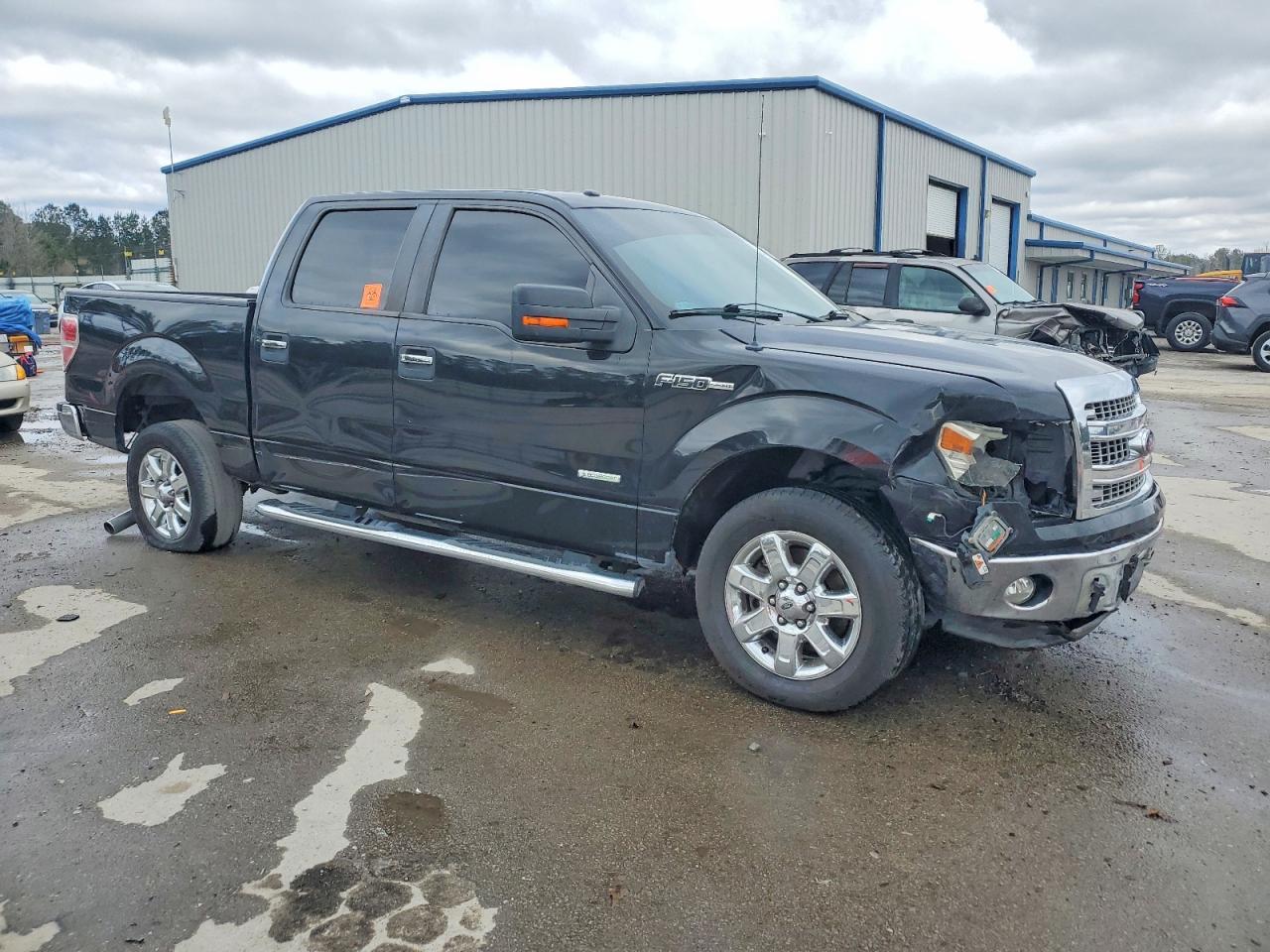 2014 Ford F150 Supercrew - Фото 4