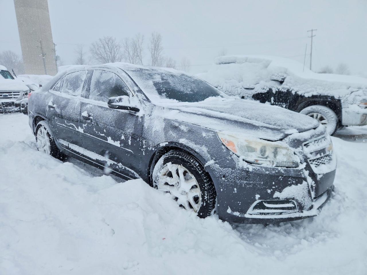 2013 Chevrolet Malibu 1Lt - Фото 4