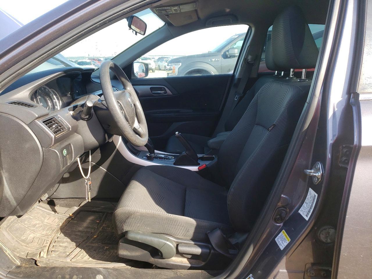 2015 Honda Accord Lx - Фото 7