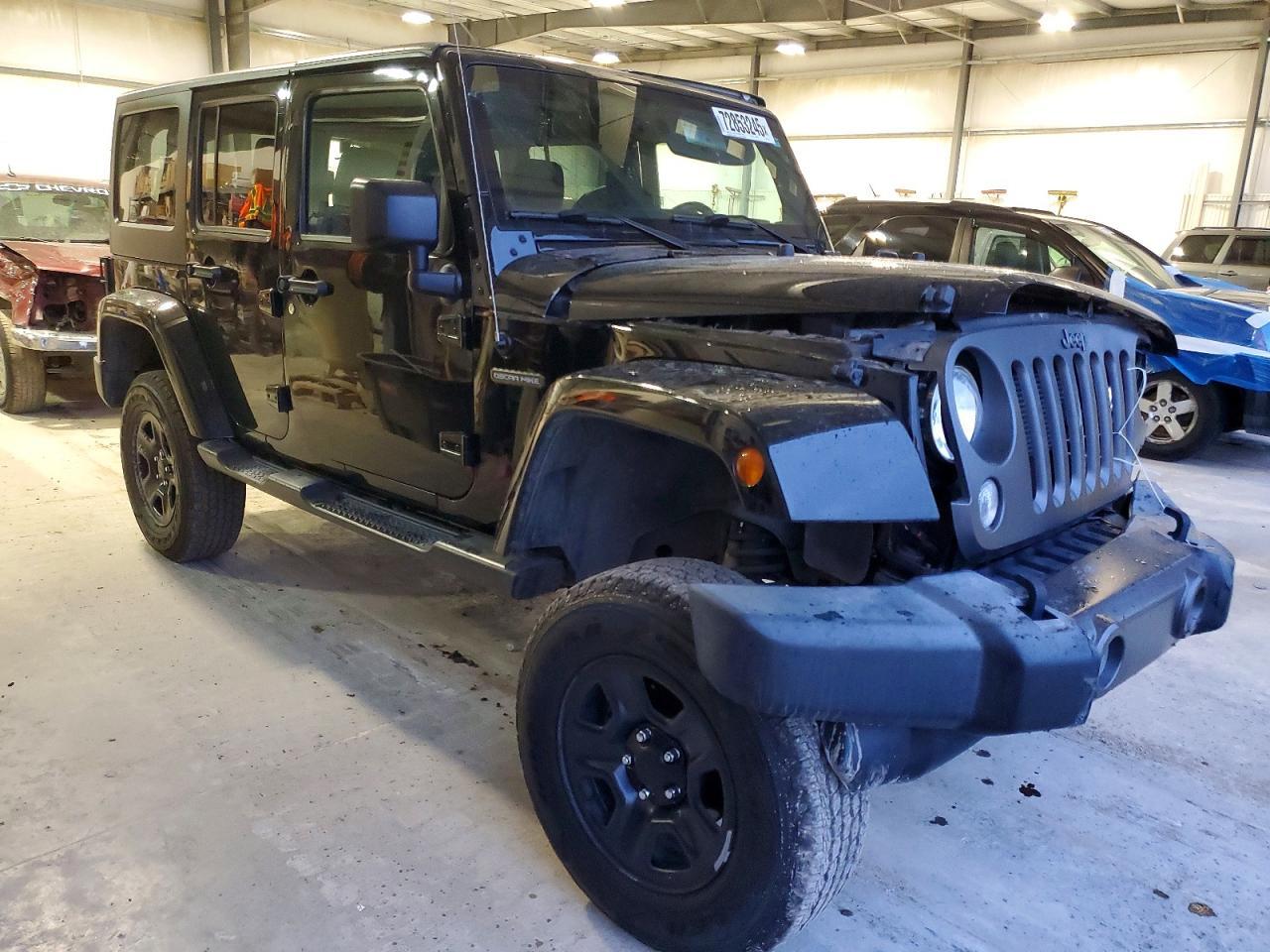 2016 Jeep Wrangler Unlimited Sport - Image 4