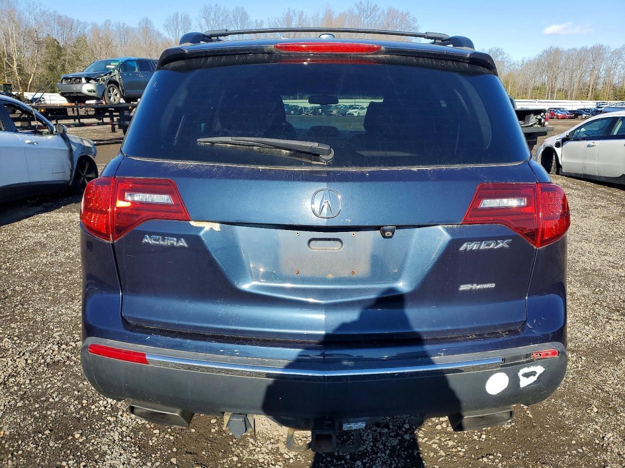 2011 Acura Mdx Technology - Image 6