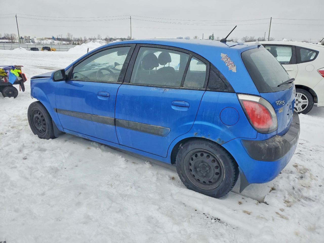 2009 Kia Rio 5 Sx - Фото 2