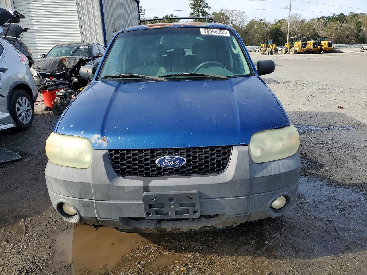 2007 Ford Escape Xlt - Фото 5