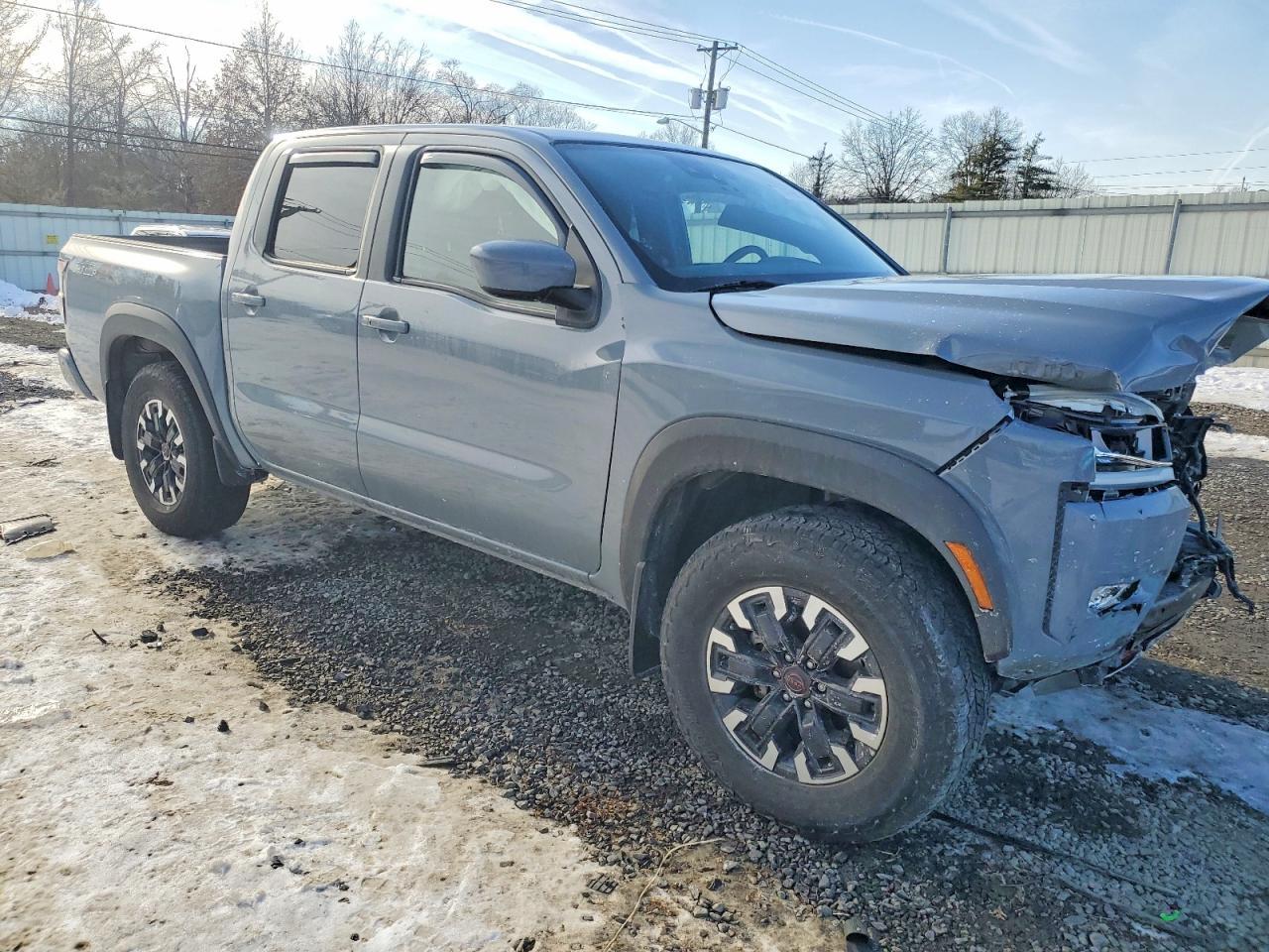 2023 Nissan Frontier S - Фото 4