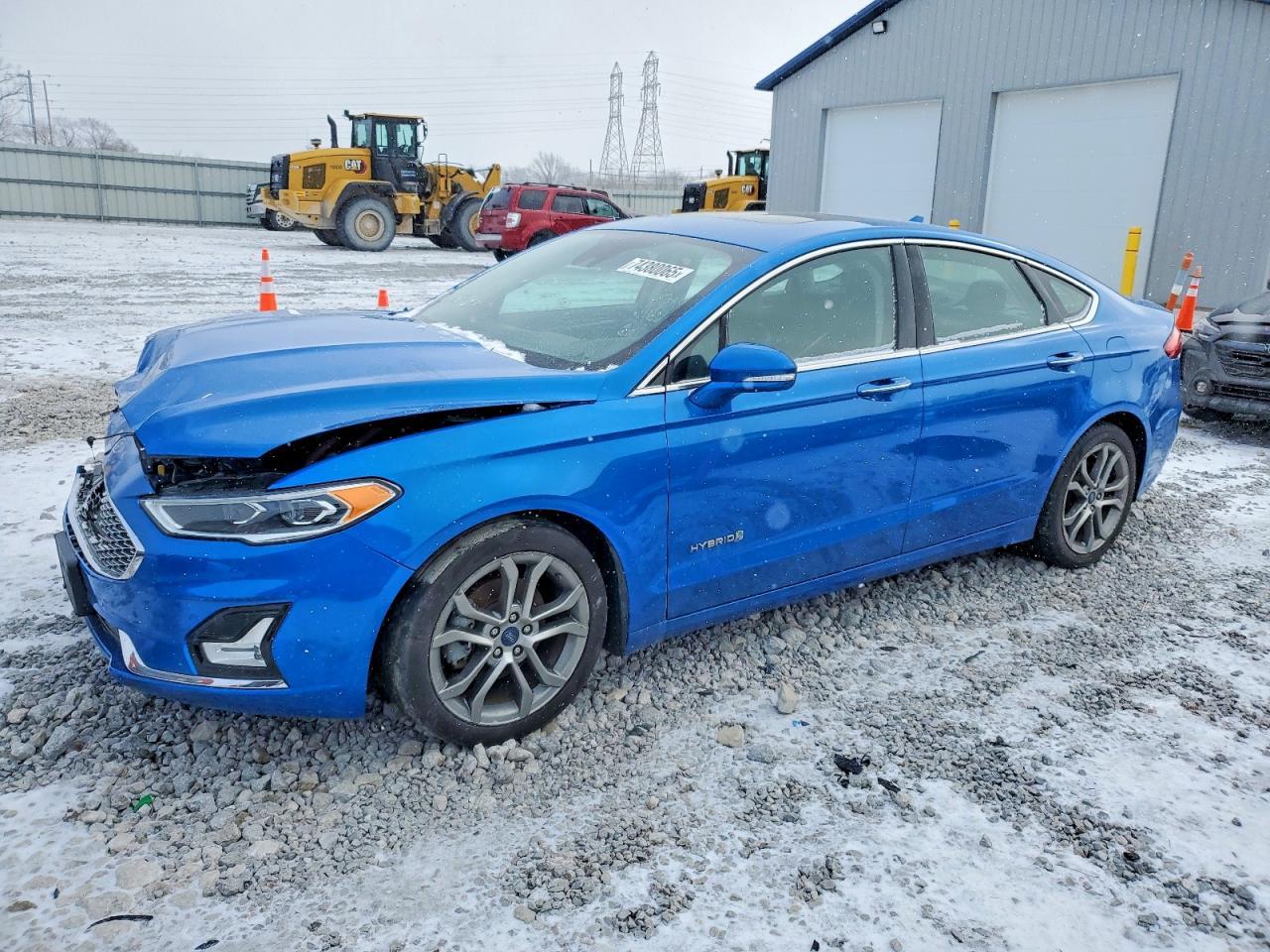 2019 Ford Fusion Titanium