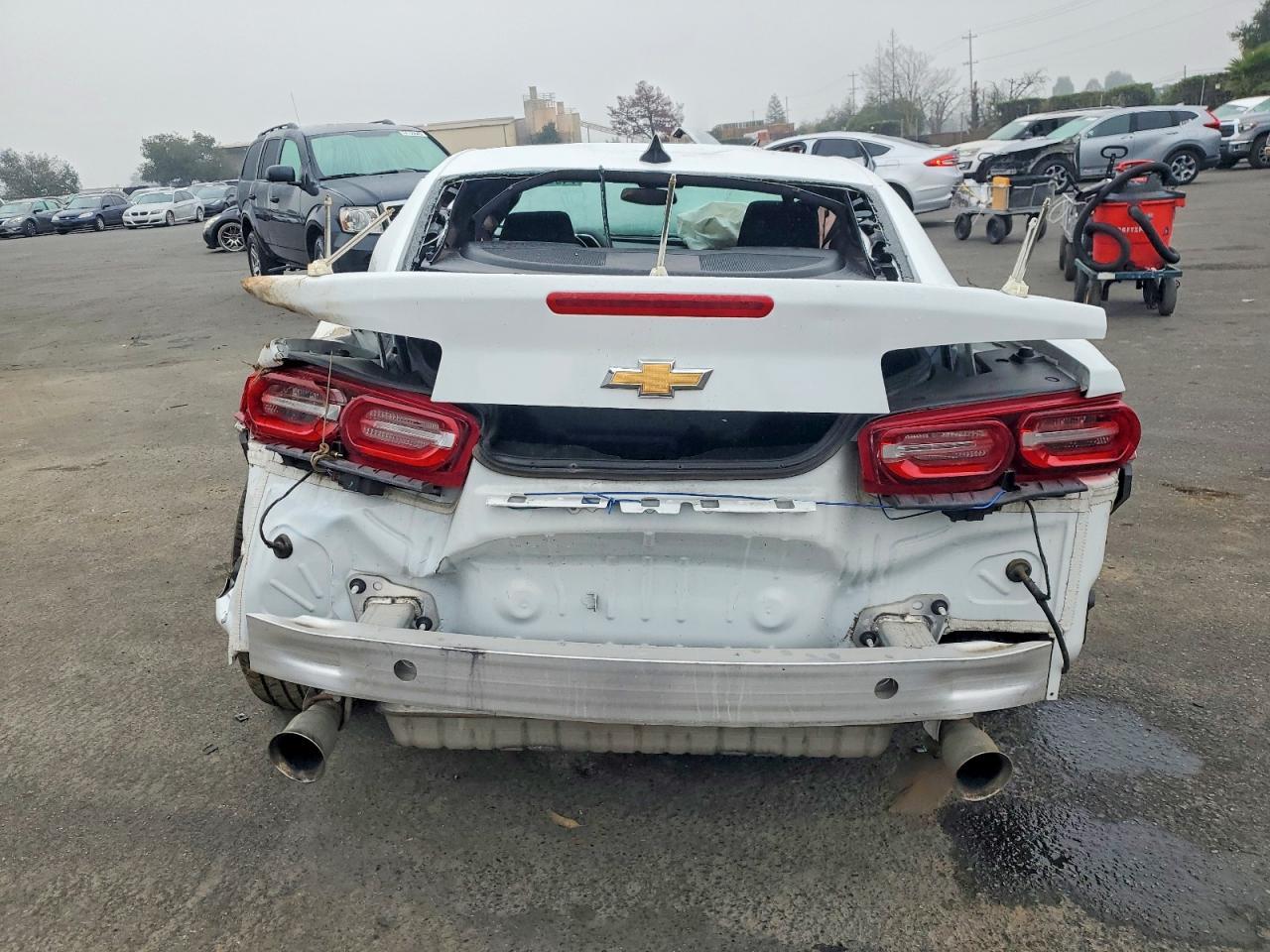 2023 Chevrolet Camaro Ls - Фото 6