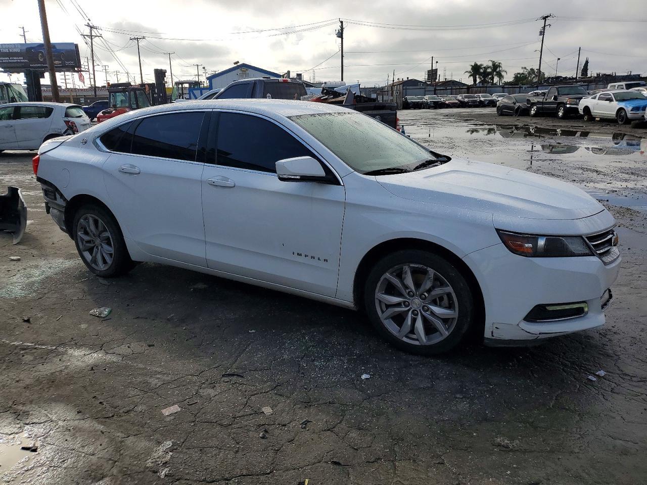 2019 Chevrolet Impala Lt - Фото 4