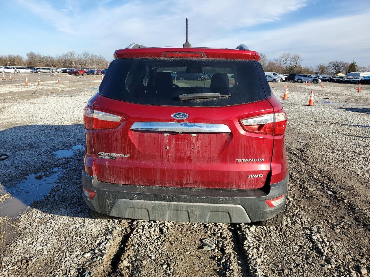 2018 Ford Ecosport Titanium - Фото 6