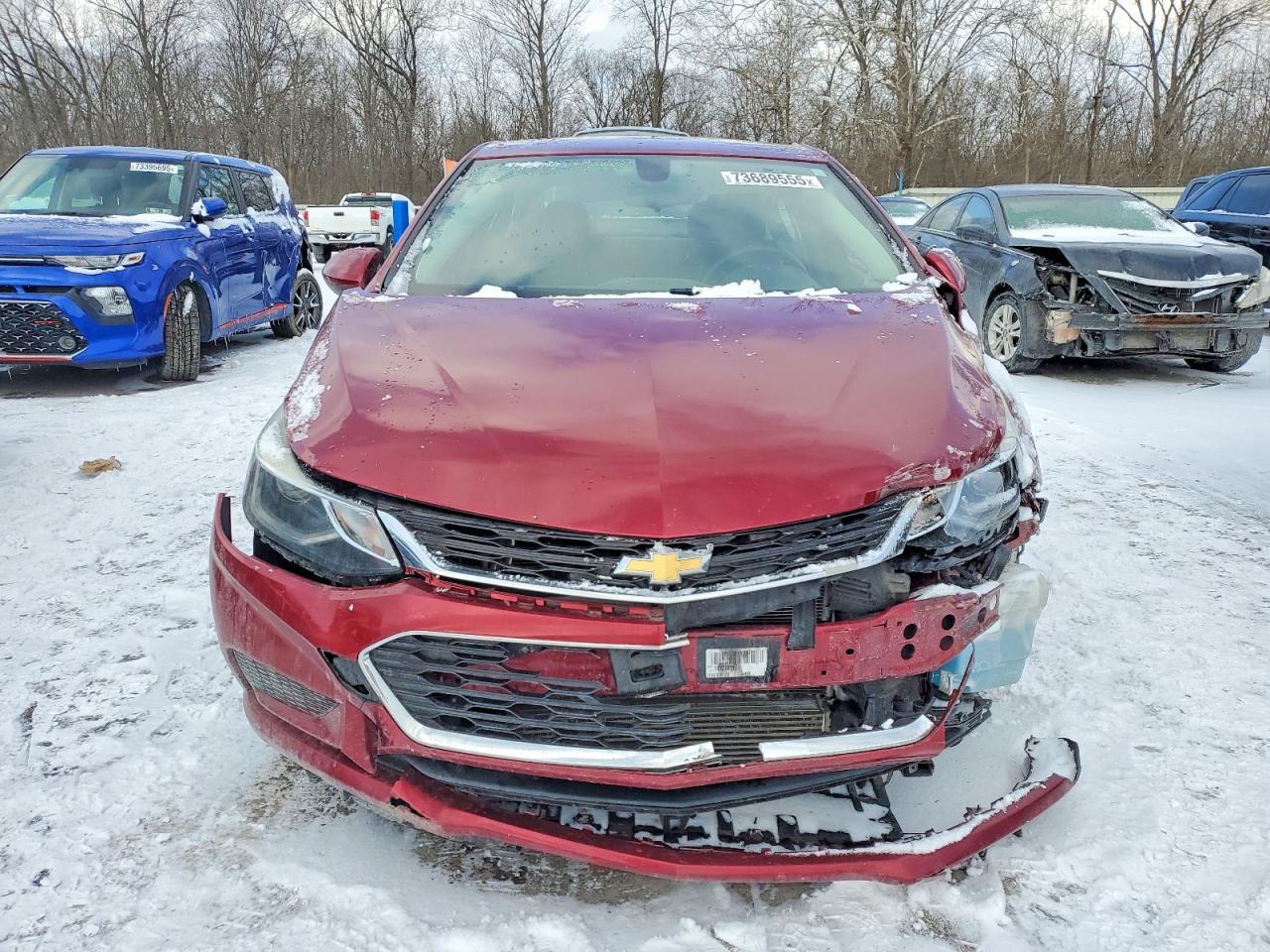 2018 Chevrolet Cruze Lt - Фото 5