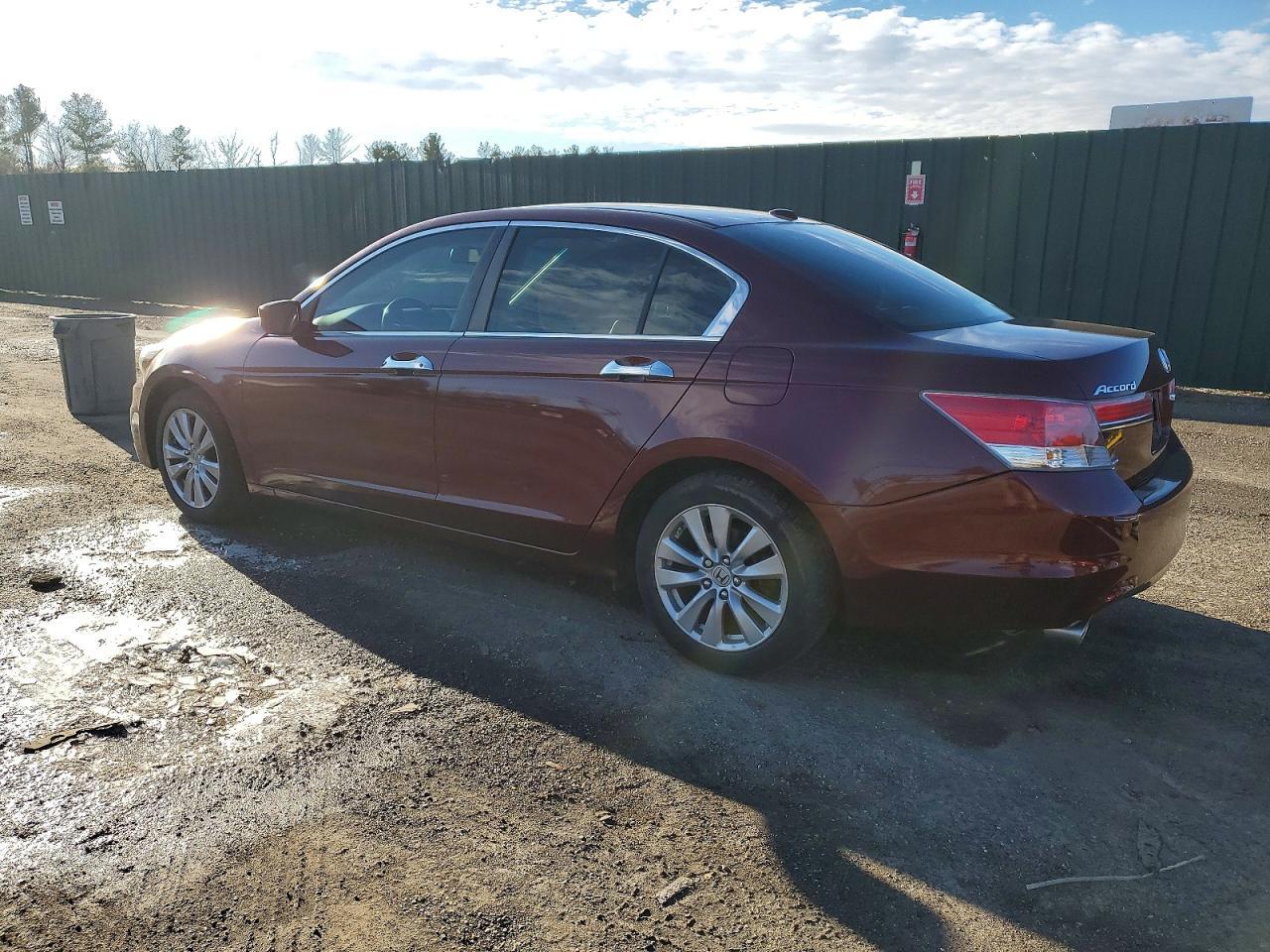 2012 Honda Accord Exl - Фото 2