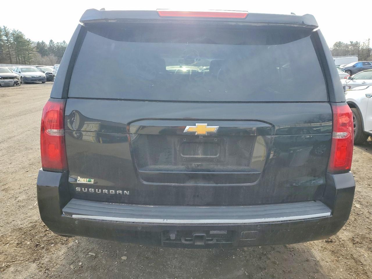 2015 Chevrolet Suburban K1500 Lt - Фото 6