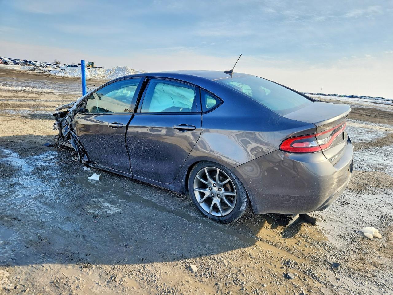 2015 Dodge Dart Sxt - Фото 2