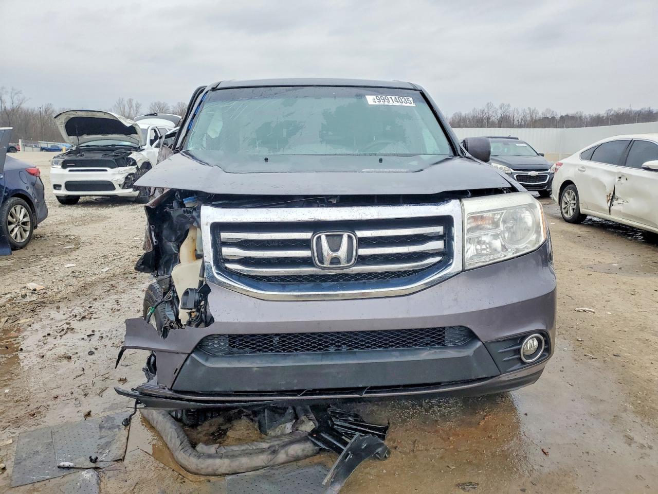 2015 Honda Pilot Ex - Фото 5