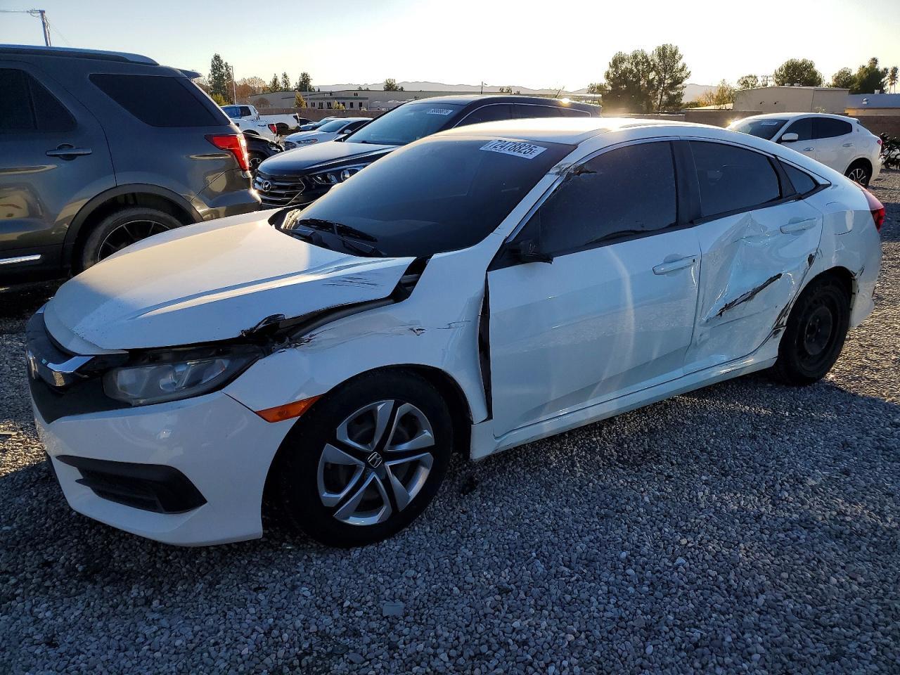 2017 Honda Civic Lx