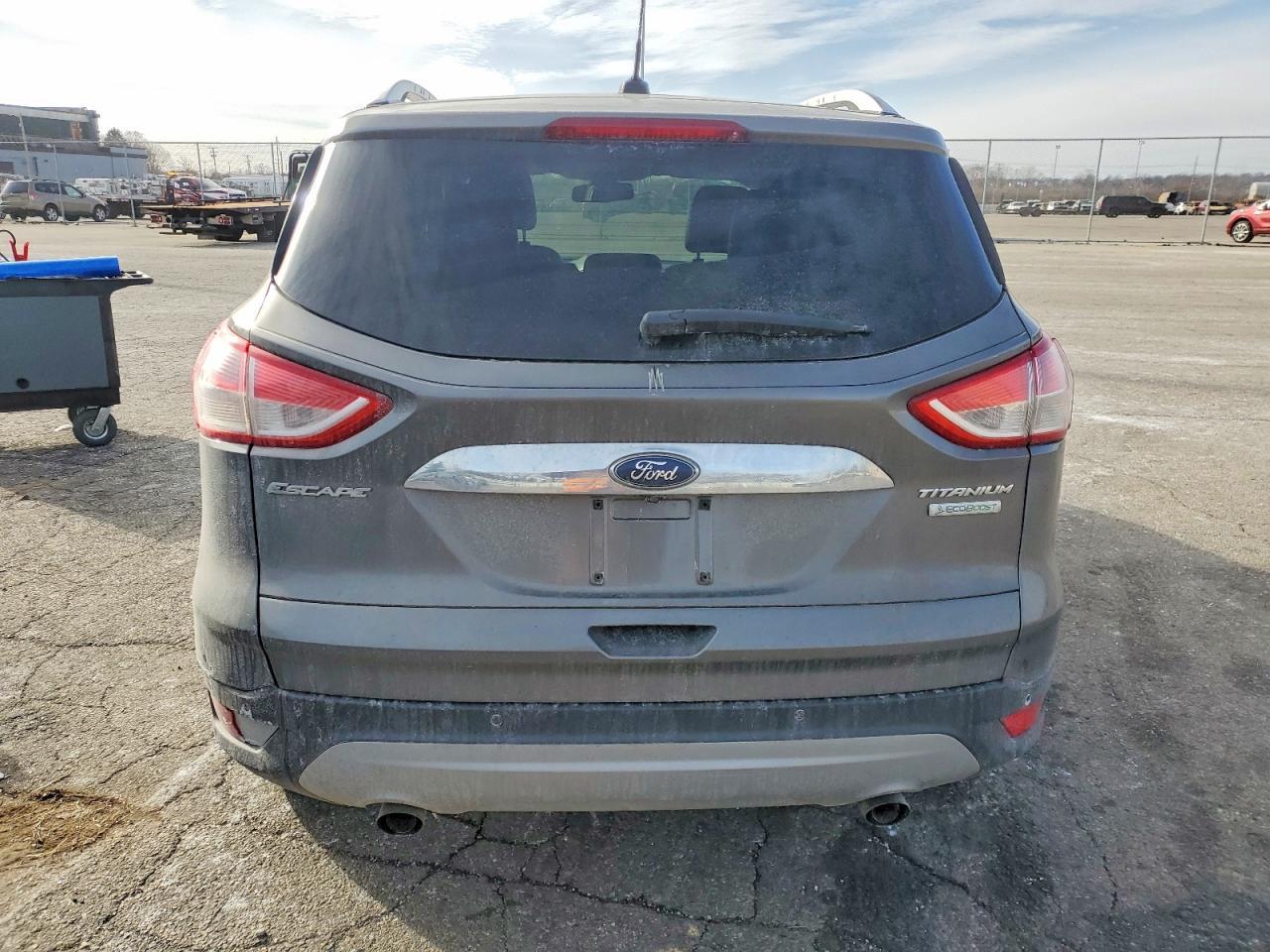 2014 Ford Escape Titanium - Фото 6