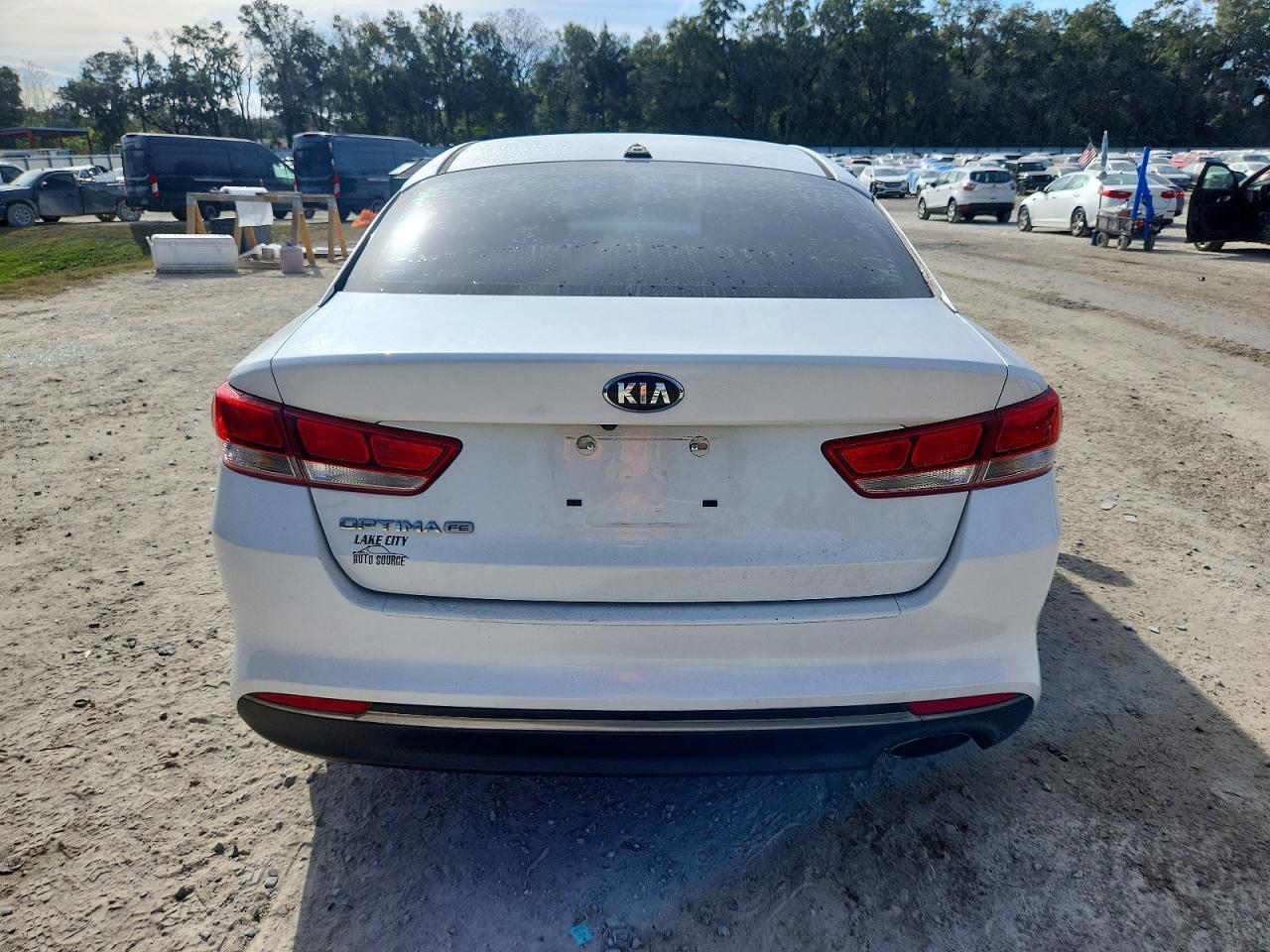 2016 Kia Optima Lx - Фото 6