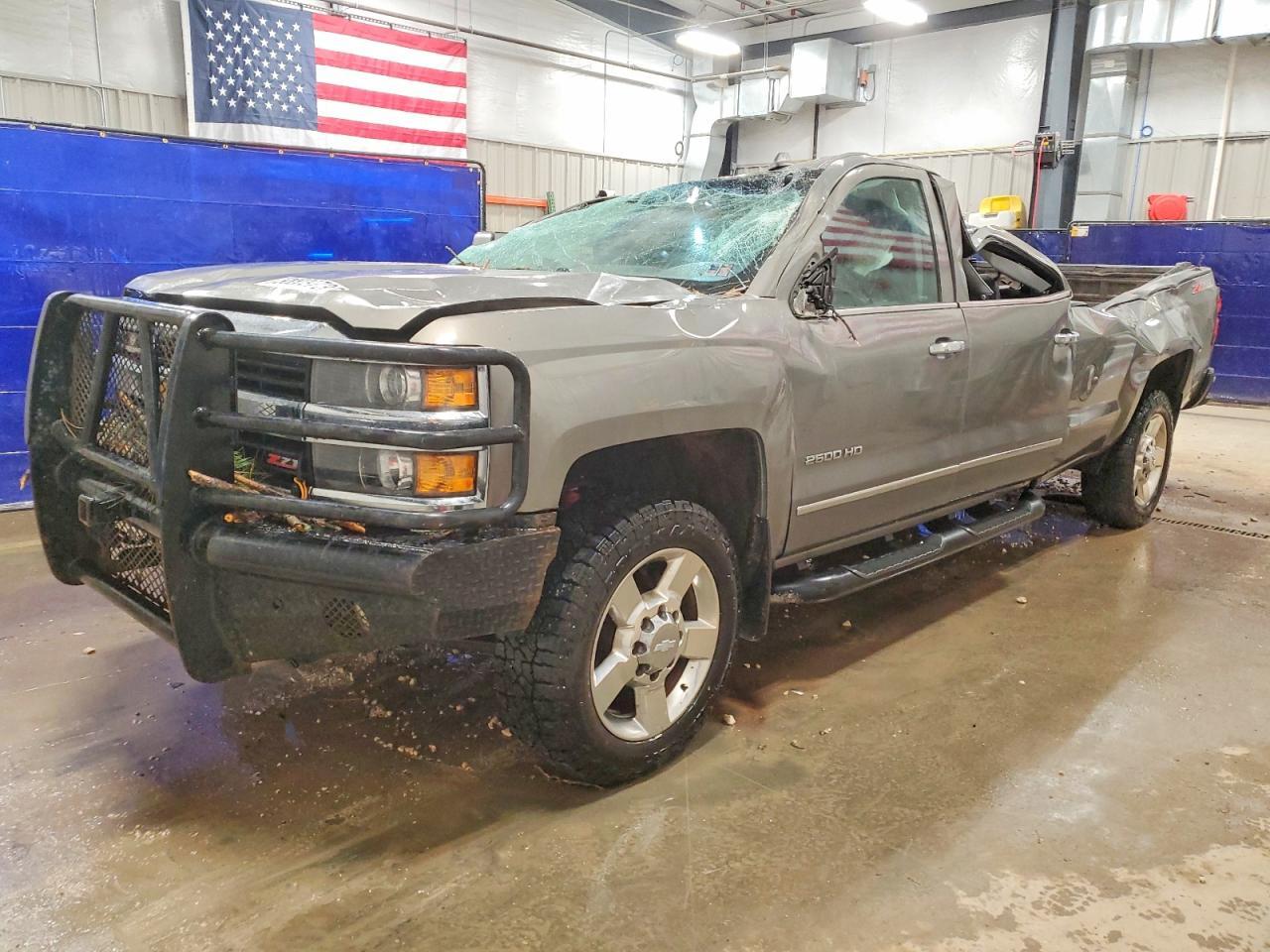 2017 Chevrolet Silverado K2500 Heavy Duty Ltz